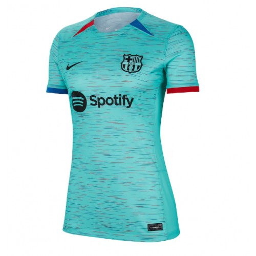 Maillot de foot Barcelona Robert Lewandowski #9 Troisième Femmes 2023-24 Manches Courte